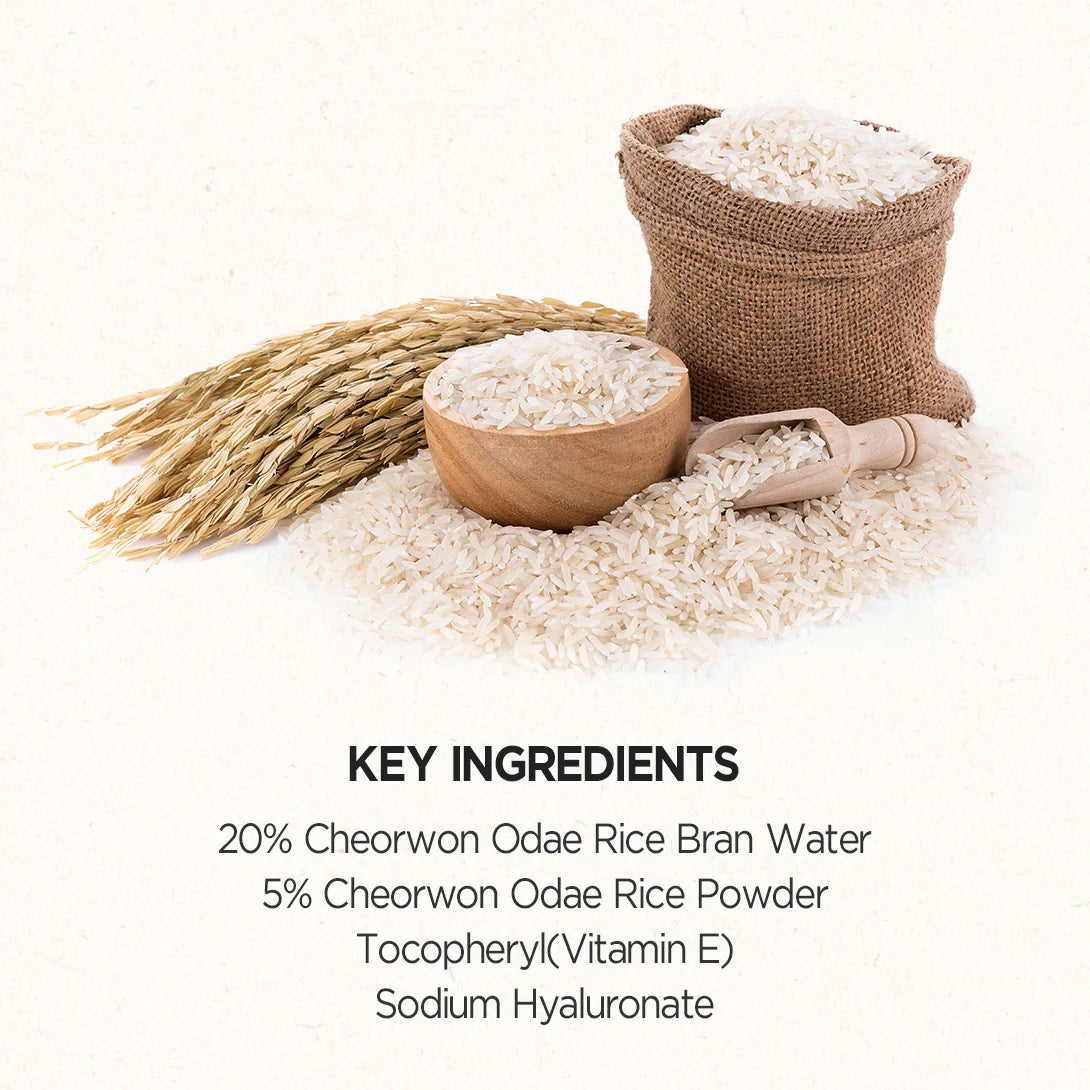 SKINFOOD - RICE DAILY BRIGHTENING MASK WASH OFF