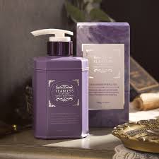 TEABLESS - SAGE AMBER PURPLE TEA BODY WASH