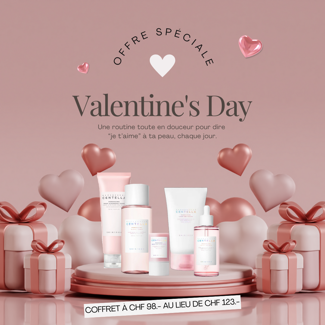 COFFRET SAINT-VALENTIN - SKIN 1004