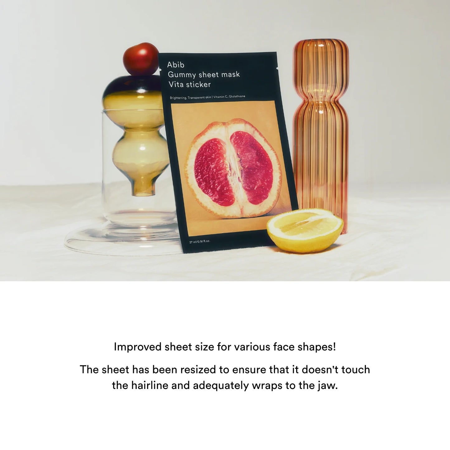 ABIB - GUMMY SHEET MASK VITA STICKER