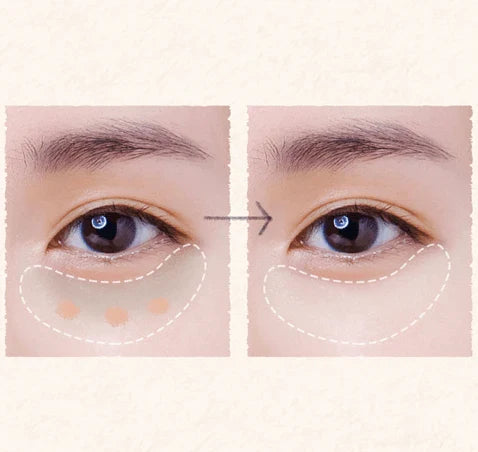 THE SKINFOOD - SALMON DARKCIRCLE CONCEALER CREAM 02 BEIGE