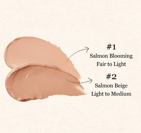 THE SKINFOOD - SALMON DARKCIRCLE CONCEALER CREAM 02 BEIGE