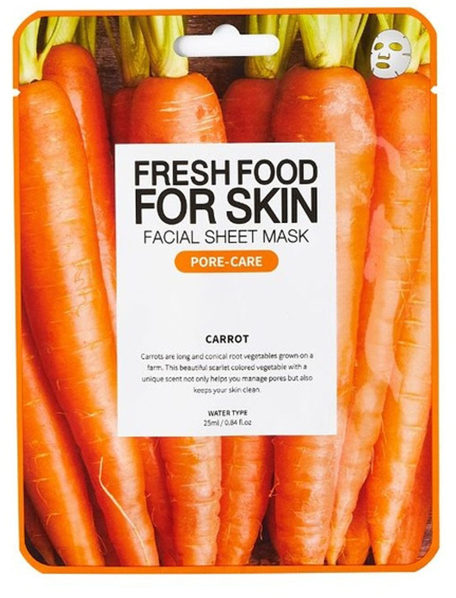 FARM SKIN - FRESH FOOD FOR SKIN PORE CARE CARROT