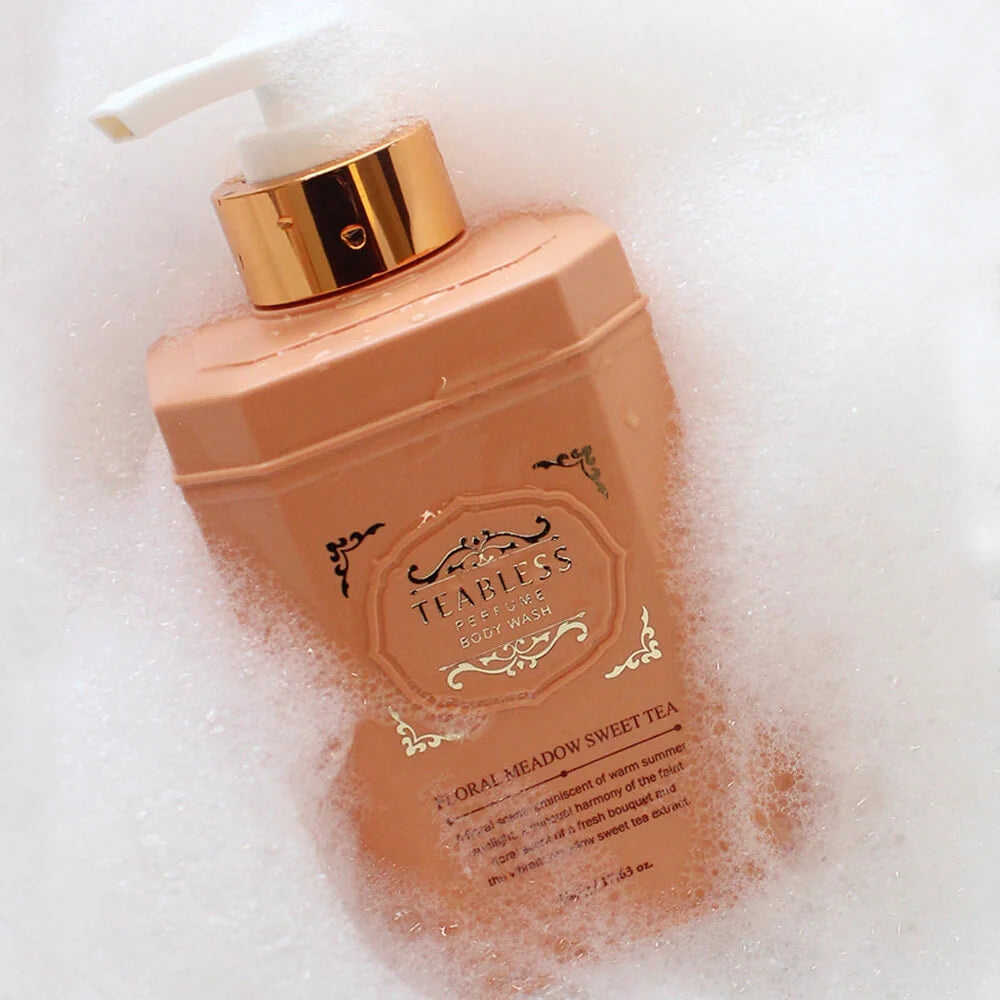 TEABLESS - FLORAL MEADOWSWEET TEA BODYWASH