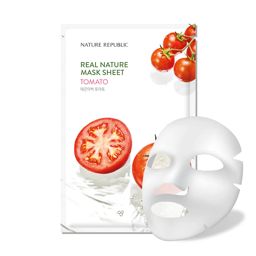 REAL NATURE - MASK SHEET "TOMATO"