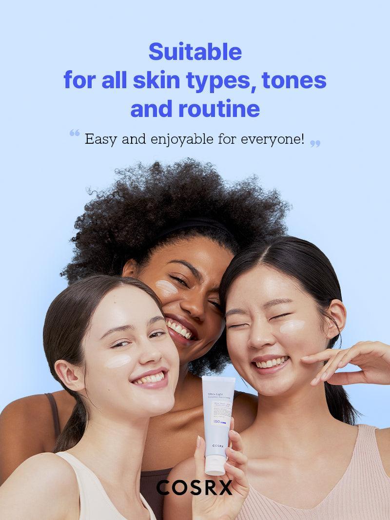 COSRX - ULTRA LIGHT INVISIBLE SUNSCREEN SPF 50 PA++++