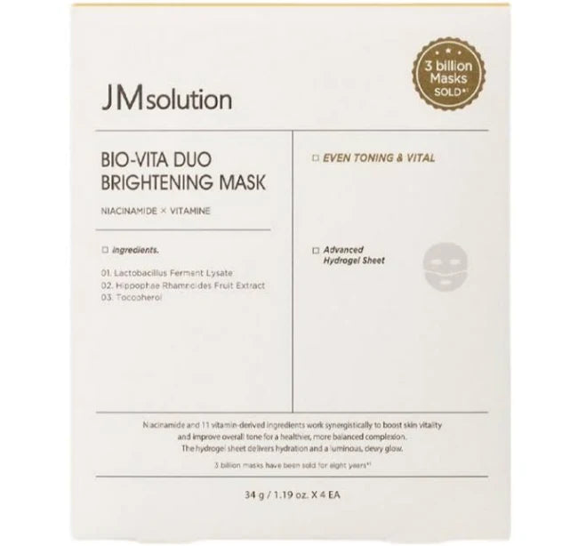 JM SOLUTION - BIO MASK VITA DUO BRIGHTENING
