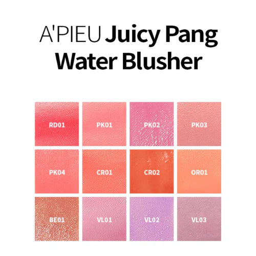 A'PIEU - BLUSH LIQUIDE JUICY PANG PK04