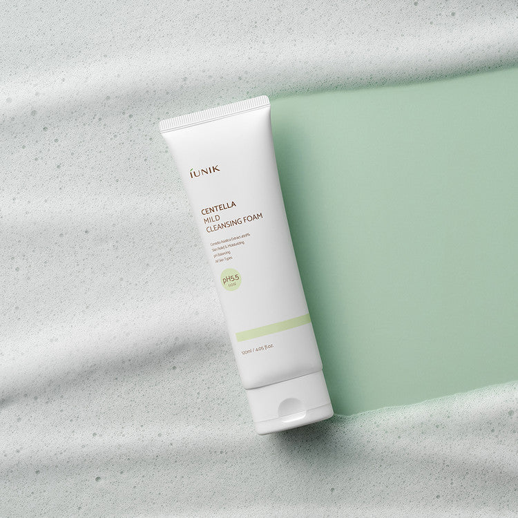 IUNIK - CENTELLA MILD CLEANSING FOAM