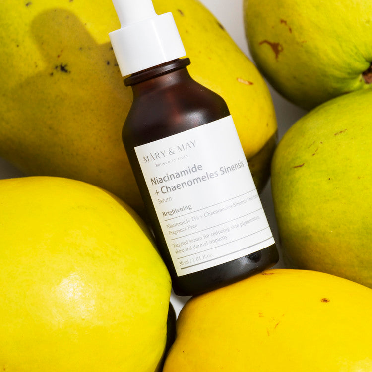 MARY & MAY - NIACINAMIDE + CHAENOMELES SINENSIS SERUM