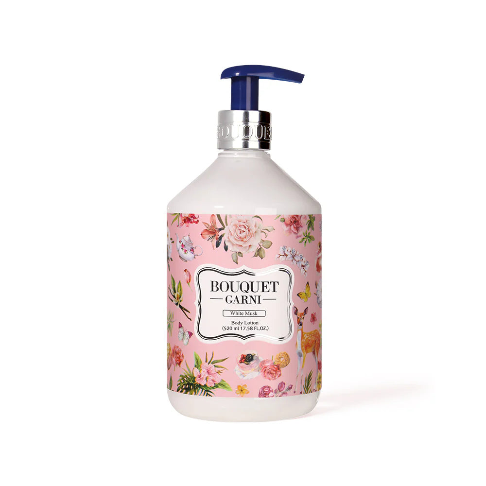 WHITE MUSK BODY LOTION