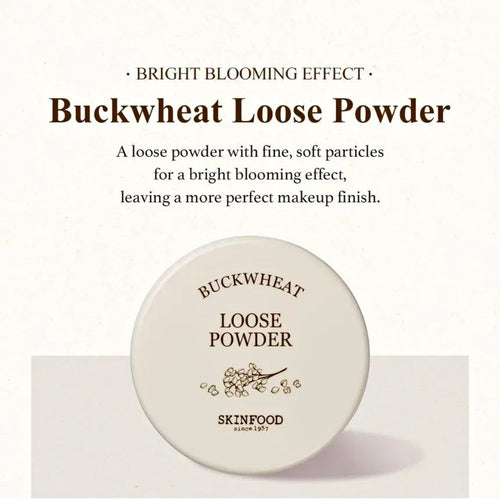 SKINFOOD - BUCKWHEAT LOOSE POWDER #40