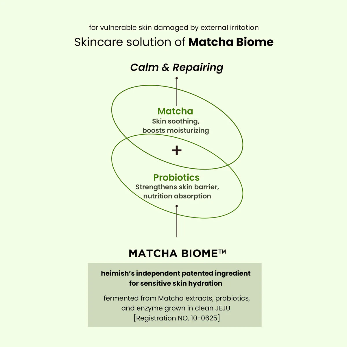 HEIMISH - MATCHA BIOME AMINO ACNE CLEANSING FOAM