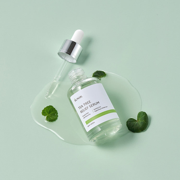 IUNIK - TEA TREE RELIEF SERUM