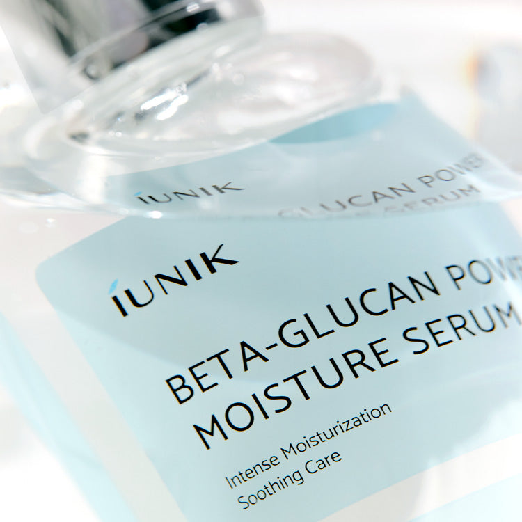 IUNIK - BETAN GLUCAN POWER MOISTURE SERUM