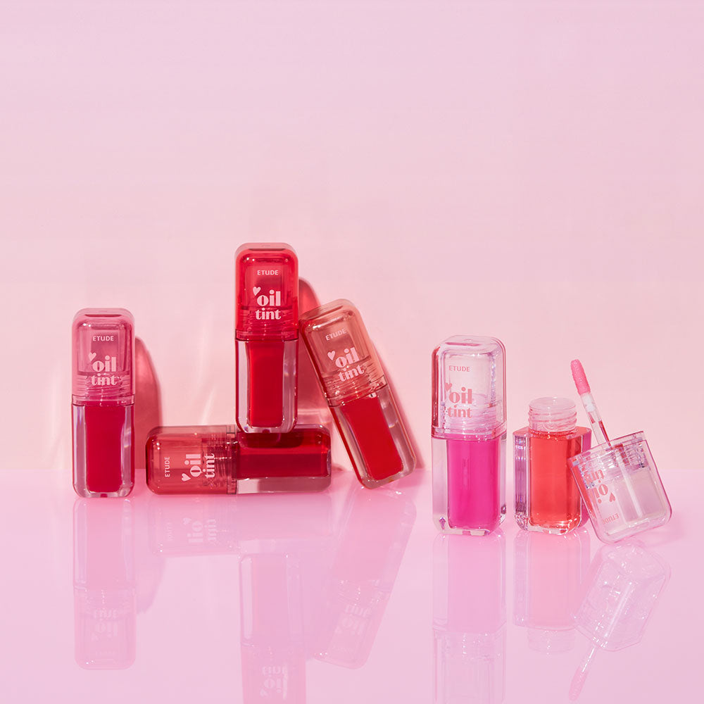 ETUDE - DEAR DARLING OIL TINT 01 REAL CHERRY