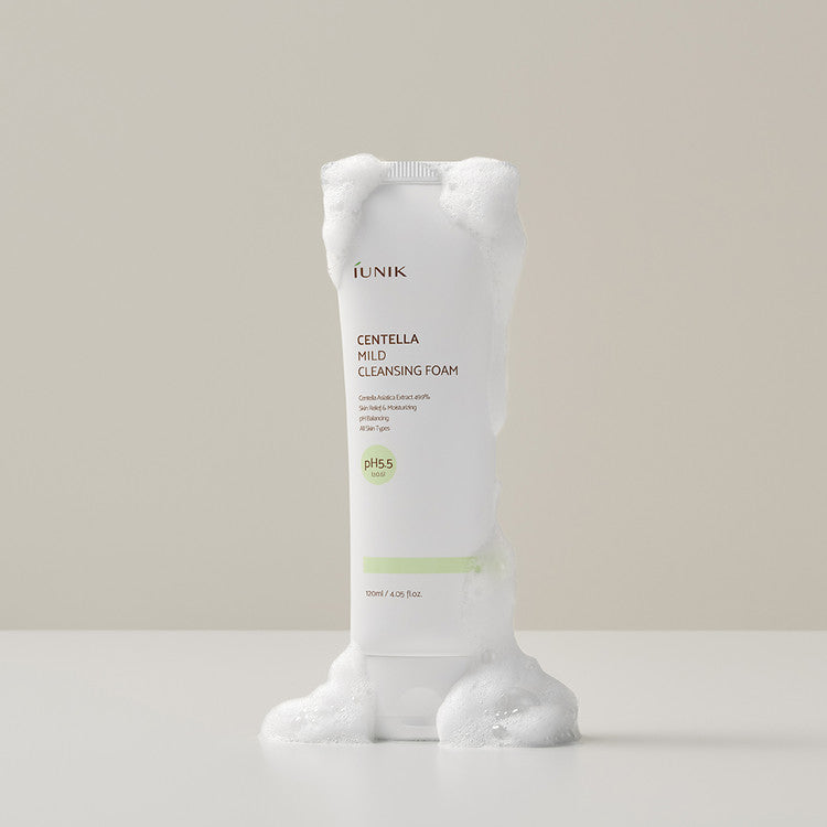 IUNIK - CENTELLA MILD CLEANSING FOAM
