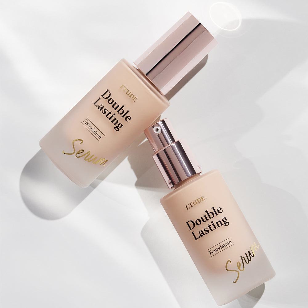 ETUDE - DOUBLE LASTING SERUM SKIN FOUNDATION NEUTRAL BEIGE 21N