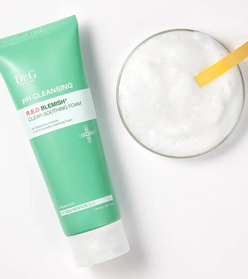 DR.G - RED BLEMISH CLEAR SOOTHING FOAM