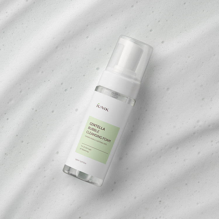 IUNIK - CENTELLA BUBLLE CLEANSING FOAM