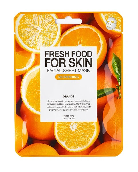 FRESH FOOD FOR SKIN REFRESHING ORANGE