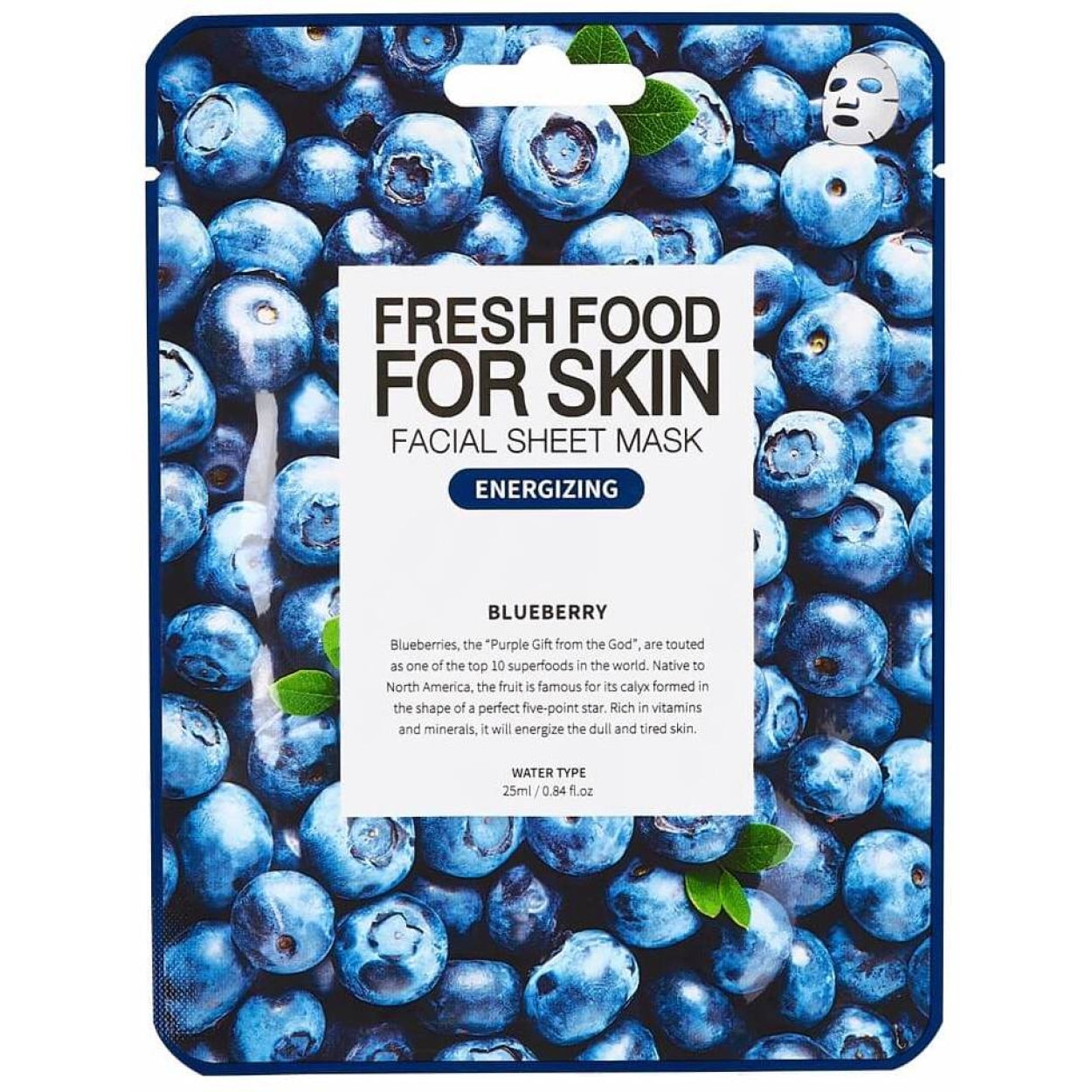 FRESH FOOD FOR SKIN ENERGIZING BLUEBERRY