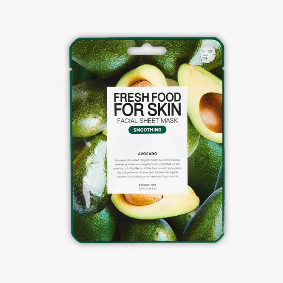 FRESH FOOD FOR SKIN SMOOTHING AVOCADO