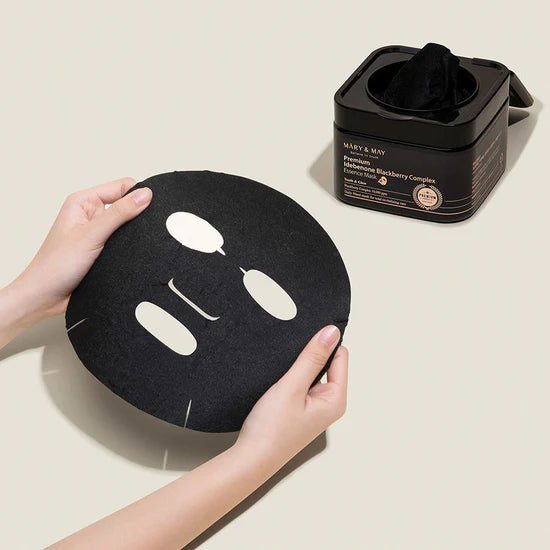 MARY & MAY - PREMIUM IDEBENON BLACKBERRY COMPLEX AMPOULE MASK
