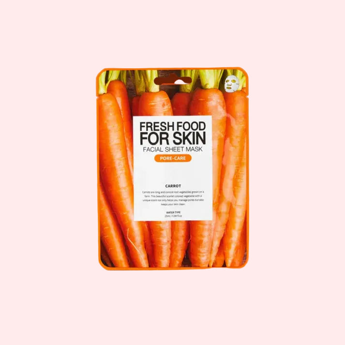 FRESH FOOD FOR SKIN PORE CARE CARROT
