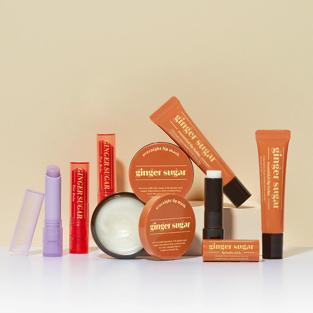 ETUDE - GINGER SUGAR ESSENTIAL LIP BALM