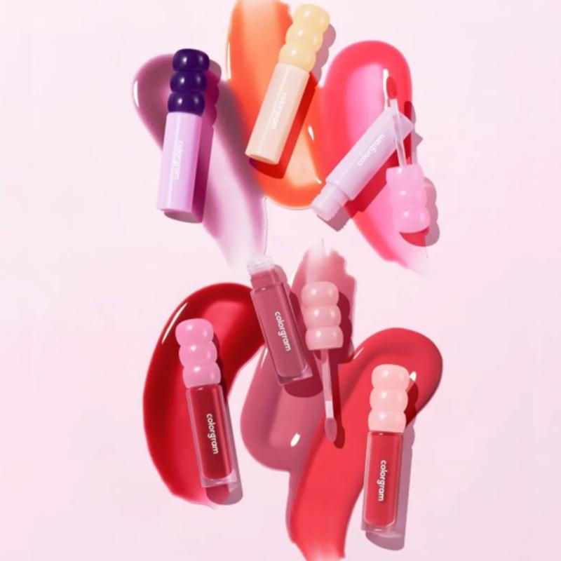 COLORGRAM - FRUITY GLASS GLOSS 05 BABY LYCHEE