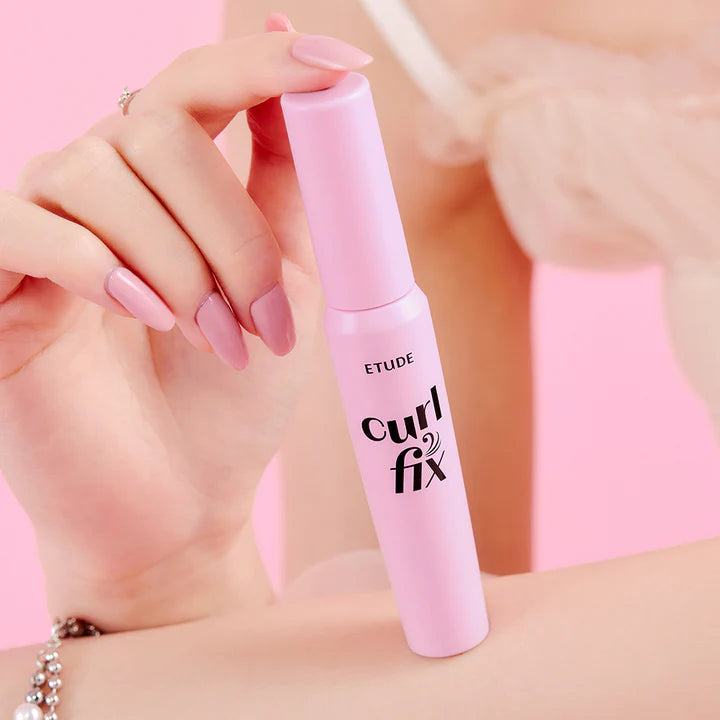 ETUDE - CURL FIX MASCARA 01 BLACK