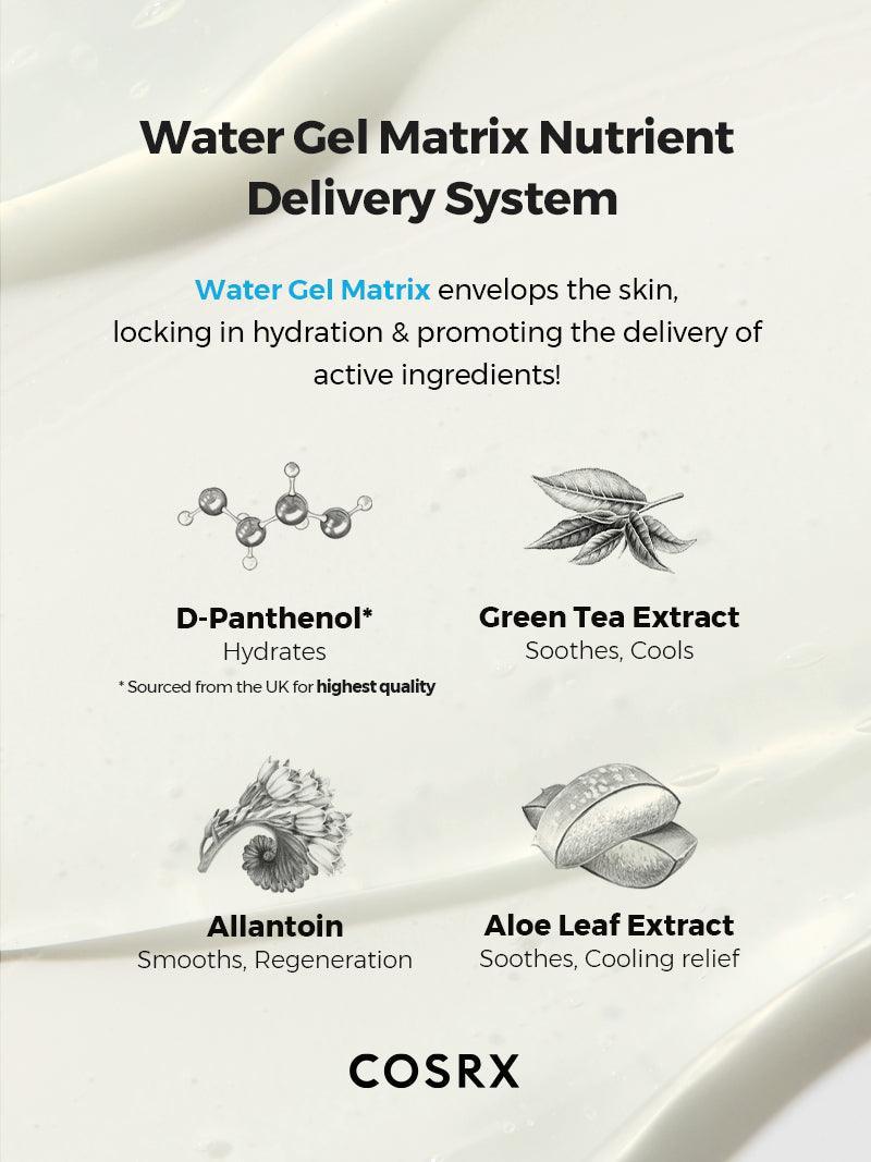 COSRX - GREEN TEA SOOTHING GEL CREAM
