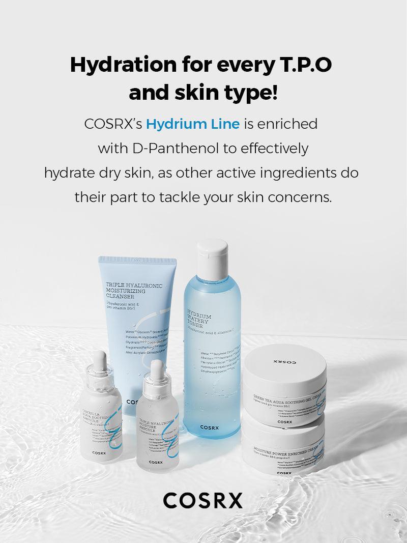 COSRX - TRIPLE HYALURONIQUE MOISTURIZING AMPOULE