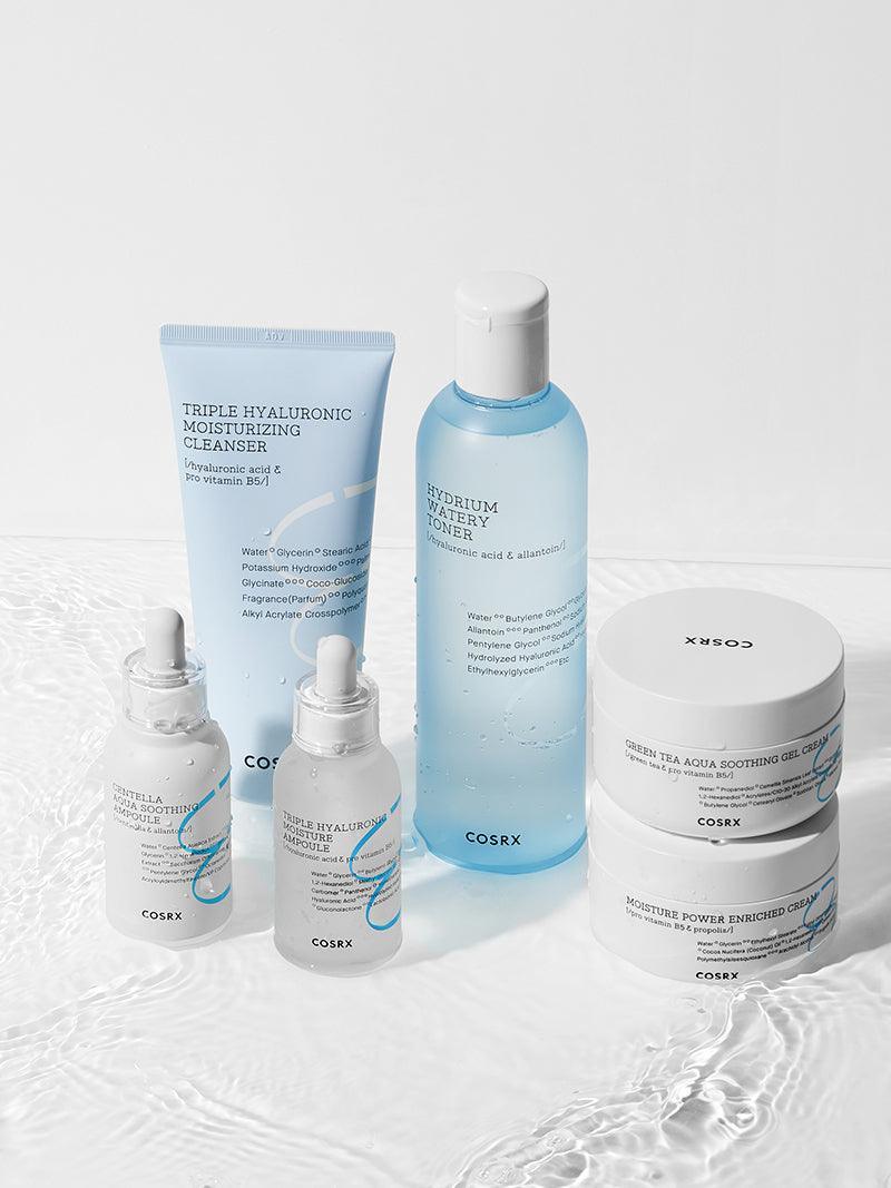 COSRX - TRIPLE HYALURONIQUE MOISTURIZING CLEANSER