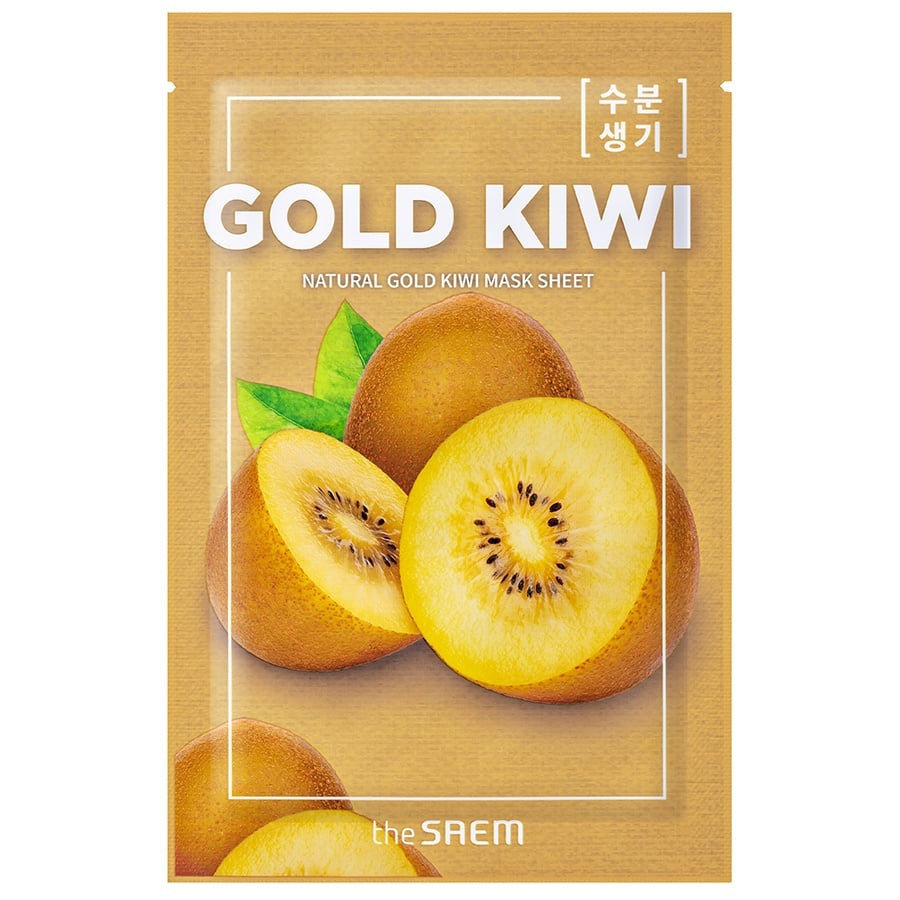 THE SAEM - GOLD KIWI MASK SHEET