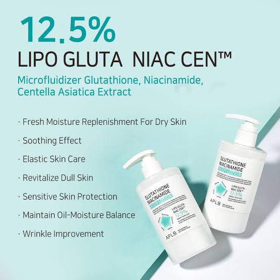 APLB - GLUTATHIONE NIACINAMIDE BODY LOTION