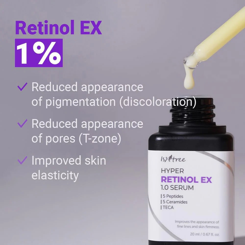 ISNTREE - HYPER RETINOL EX 1.0 SERUM