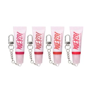 MERZY Let's Wearing Blur Tint Keyring 04 Berry Pink