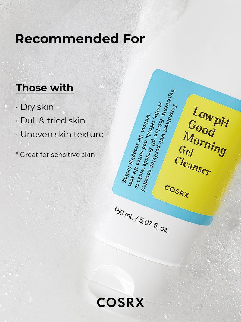 COSRX - LOW PH GOOD MORNING GEL