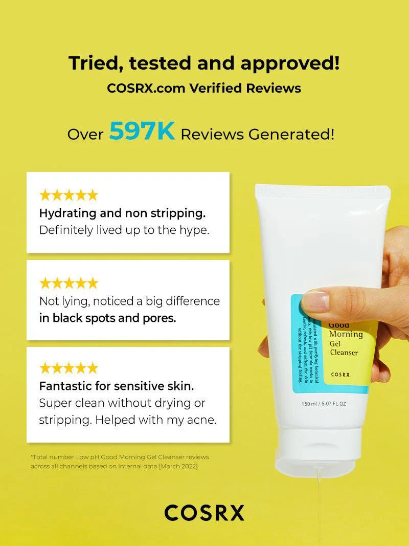 COSRX - LOW PH GOOD MORNING GEL