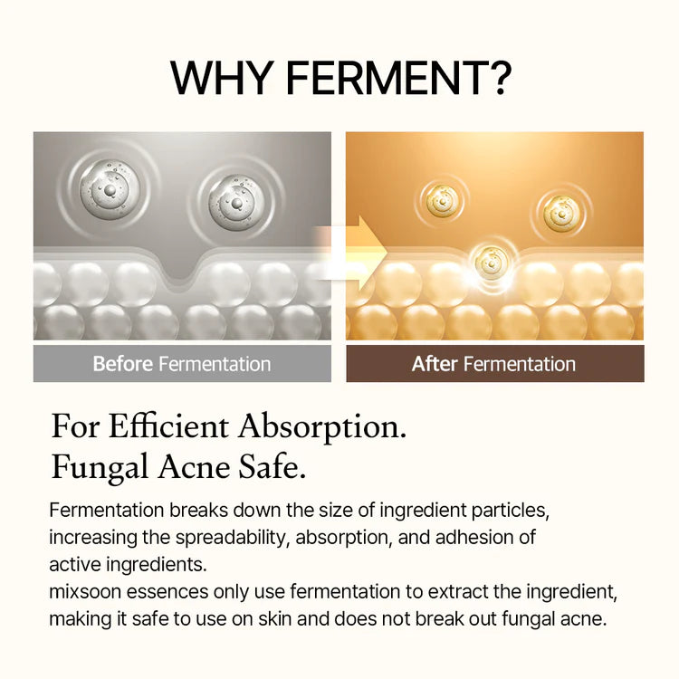 Hydratation et réparation intenses grâce à l'extrait de haricot fermenté.