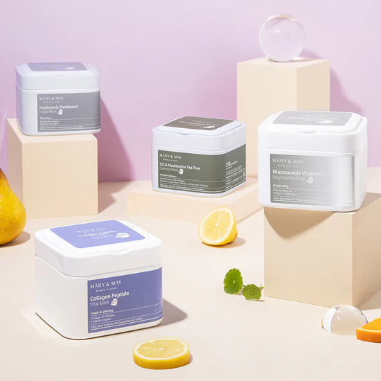MARY & MAY - HYALURONIC PANTHENOL HYDRA MASK
