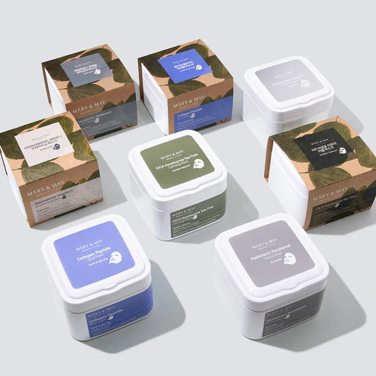 MARY & MAY - HYALURONIC PANTHENOL HYDRA MASK