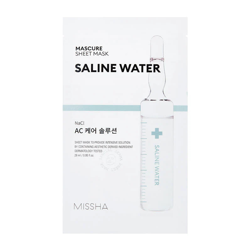 MISSHA - SALINE WATER - MASCURE AC CARE SOLUTION SHEET MASK