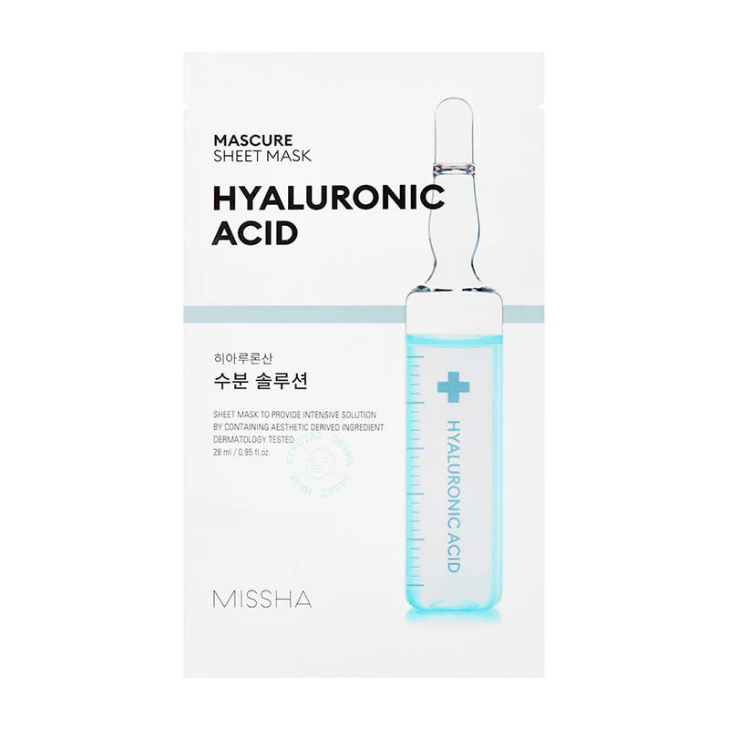 MISSHA - HYALURONIC ACID - MASCURE HYDRA SOLUTION MASK
