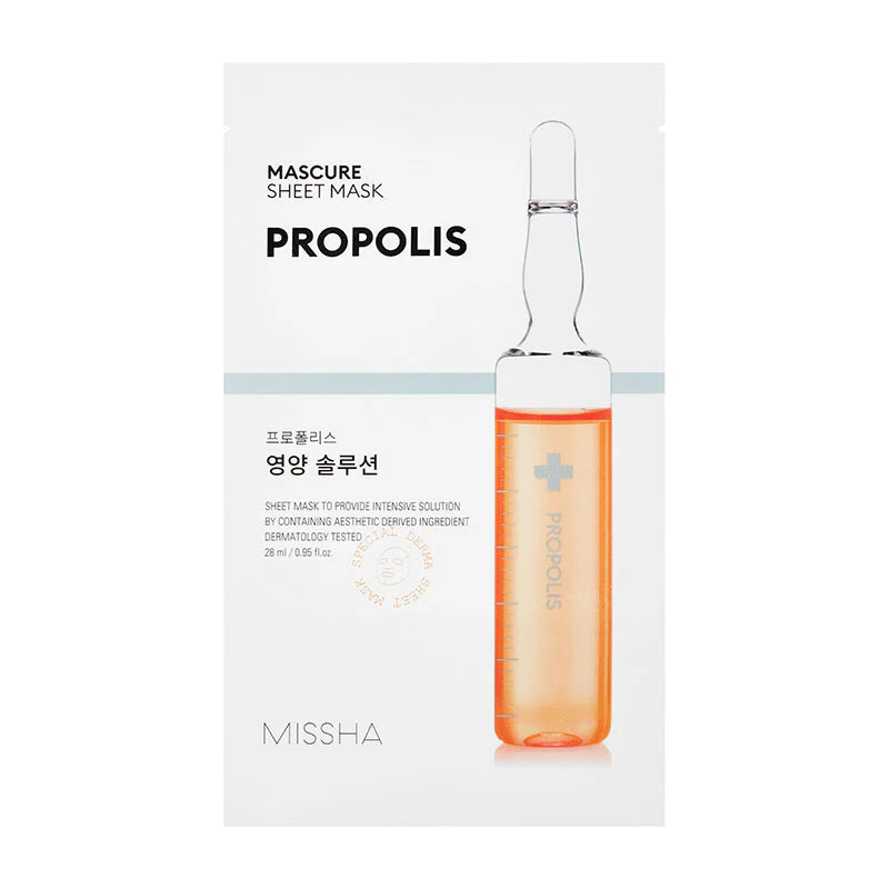 MISSHA - PROPOLIS - MASCURE NUTRITION SOLUTION MASK