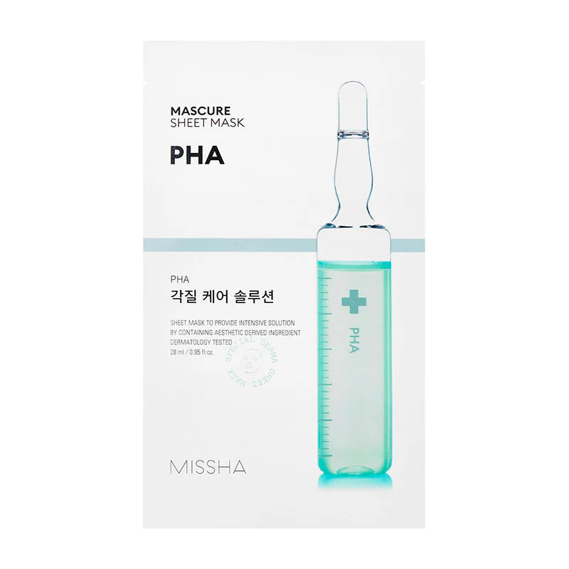 MISSHA - PHA - MASCURE PEELING SOLUTION MASK