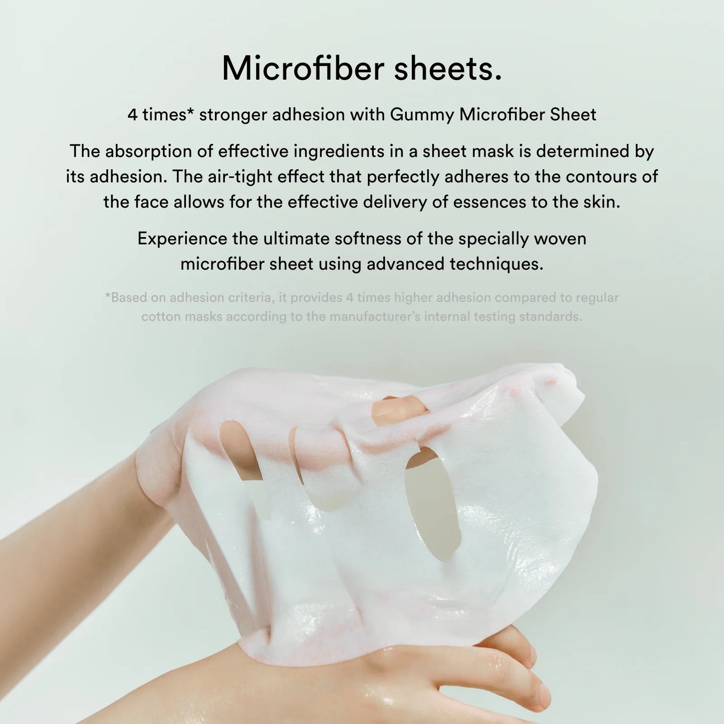 Soin hydratant et apaisant en 10 minutes.