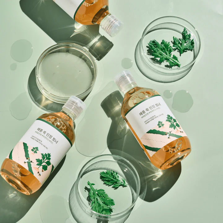 ROUND LAB - MUGWORT CALMING TONER